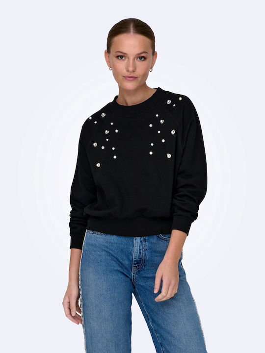 Only Women's Sweatshirt Black