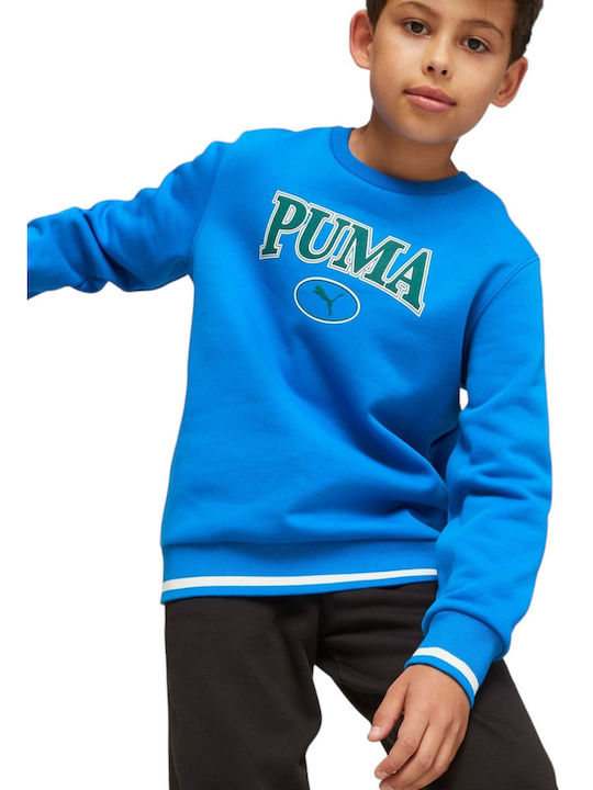 Puma Kinder Sweatshirt Blau