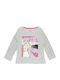 Kids' Shirt Long Sleeve Gray Frozen