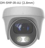 Actron CCTV Κάμερα Παρακολούθησης 5MP Full HD+ Αδιάβροχη με Φακό 3.6mm DM-5MP-IR-AU