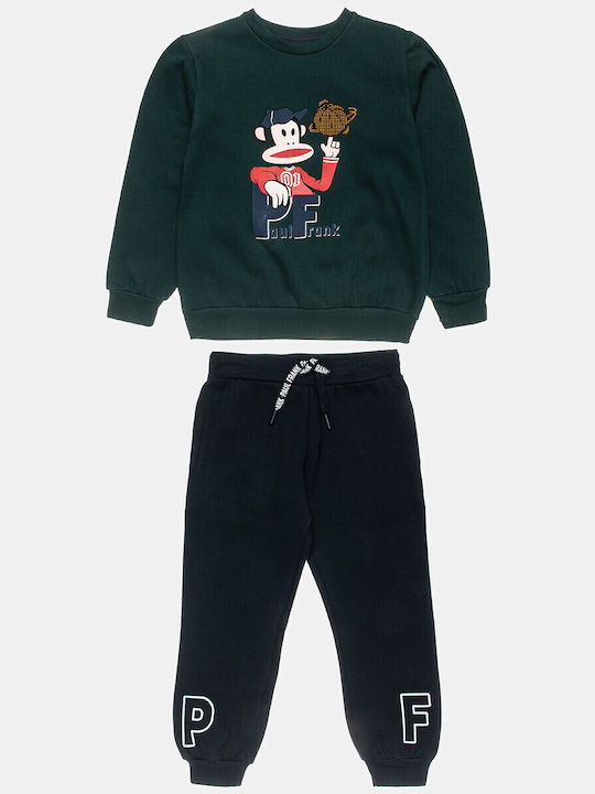 Kinder Sweatpants Set - Jogginganzug Grün 2Stück