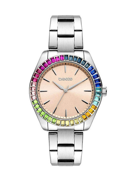 Breeze Crystals Womens Watch 40mm Battery with ...