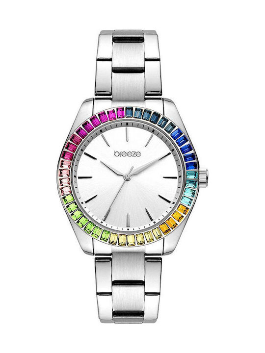 Breeze Women's Watch 40mm Battery with Silver S...