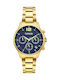 Breeze Women's Watch with Gold Metal Bracelet