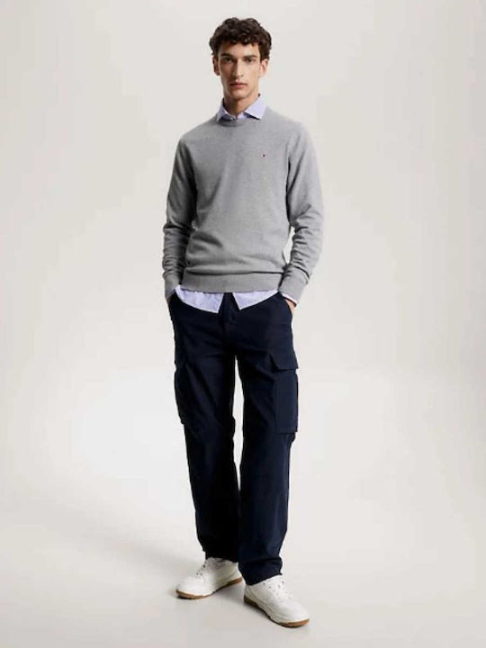Langarm-Pullover Gray
