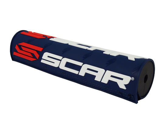 Scar Motorcycle Handlebar Pad Protector Blue