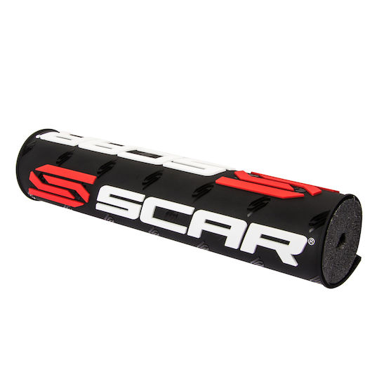 Scar Motorcycle Handlebar Pad Protector Black