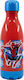 Stor Sticlă Din Plastic Pentru Copii Spiderman Cu Pai Multicolor 560ml