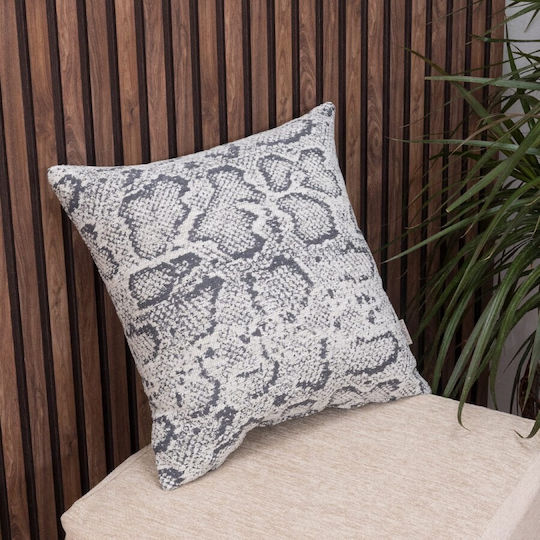 Teoran Floor Pillow Malibu Made of 100% Cotton 07 65x65cm