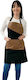 About Basics Apron Waist Black