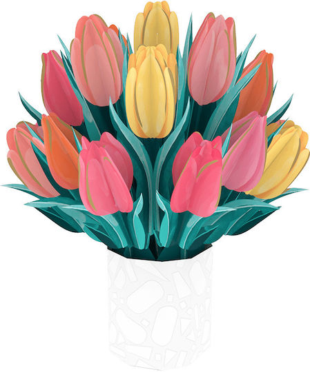 Origamo Greeting Card Easter 3D 27.5x30cm