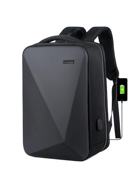 Τσάντα Πλάτης για Laptop 15.6" σε Μαύρο χρώμα 45306