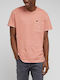 Lee Men's Short Sleeve T-shirt Orange