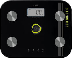 Life Eco Kinetic Ψηφιακή Ζυγαριά 180kg Life Eco Kinetic Ψηφιακή Ζυγαριά 180kg
