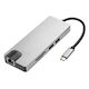 ATC USB-C Docking Station mit 4K Ethernet Gray (06.005.0085)