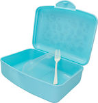 Nerthus Kids Lunch Plastic Box Light Blue