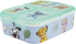 Stor Kids Lunch Plastic Box Multicolour L16xW13xH5.5cm