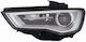 Depo Rechtes Vordere LED Autolampe Audi A3 12-16