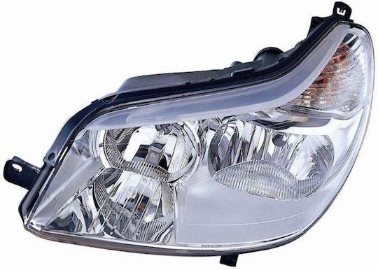 Depo Front Lights for Citroen C5