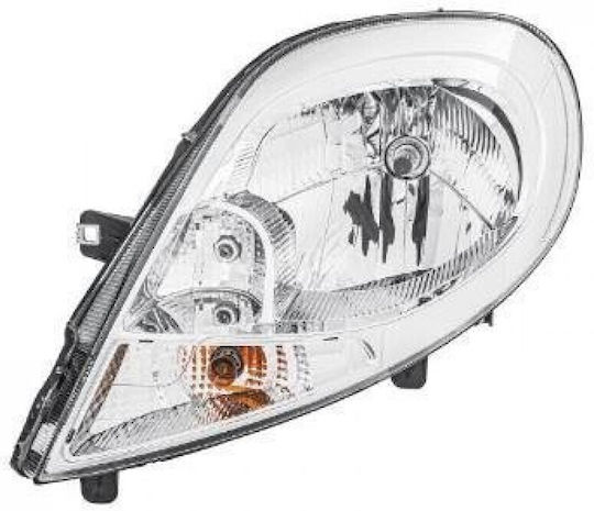 Depo Front Lights for Nissan Primastar Opel Vivaro Renault Trafic