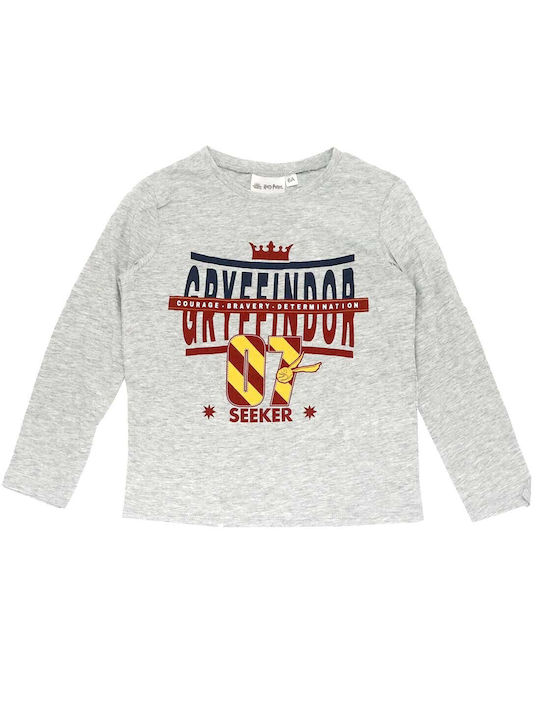 Warner Bros Kids Blouse Long Sleeve Gray