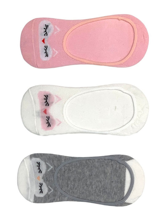 B Baby Șosete pentru Copii Multicolore 3 Perechi
