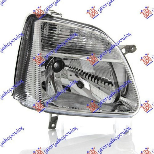 Depo Lumini frontale pentru Opel Agila 99-08 1buc