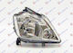 Depo Front Lights for Renault Modus