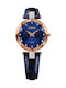 Jowissa Women's Watch with Navy Blue Leather Strap
