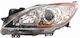 Depo Front Lights for Mazda 3