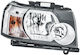 Hella Lumini frontale pentru Land Rover Freelander 1buc