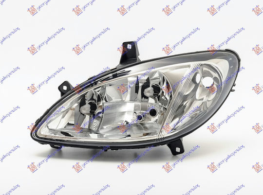 Hella Front Lights for Mercedes-Benz Vito / Viano