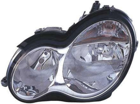 Tyc Front Lights for Mercedes-Benz C Class