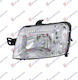 Tyc Front Lights for Fiat Panda