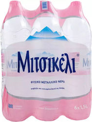 Mitsikeli Natural Mineral Water 1,5 Lt (6pcs)