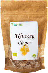 Biovita Organic Ginger Cubes 100gr