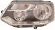 Depo Front Lights for Volkswagen Transporter