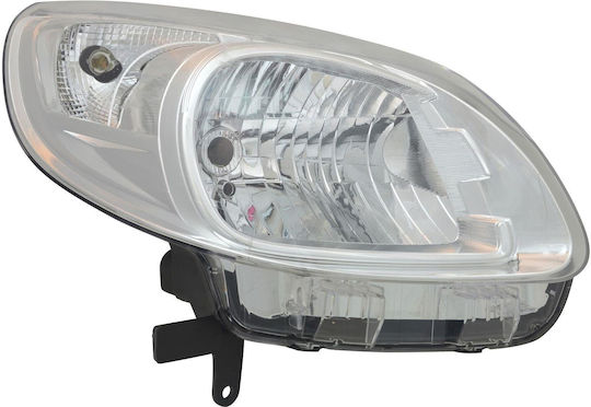 Depo Front Lights for Mercedes-Benz 250 Renault Kangoo