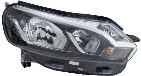 Hella Δεξί Μπροστινό Φανάρι για Toyota Proace
