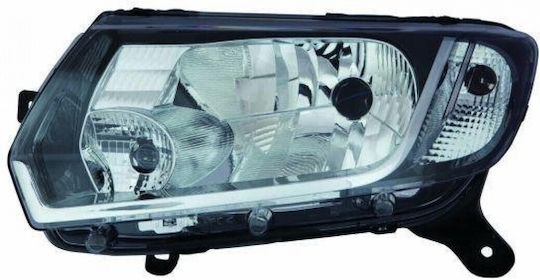 Tyc Front Lights for Dacia Sandero