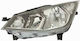 Tyc Front Lights for Seat Ibiza