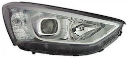 Tyc Front Lights Led for Hyundai Santa Fe 1pcs