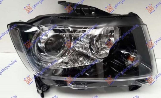 Tyc Front Lights for Jeep Compass