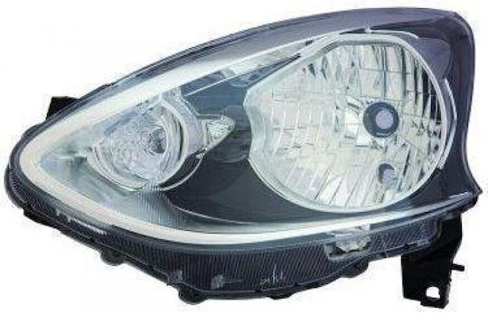 Tyc Front Lights for Nissan Micra