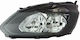 Tyc Front Lights for Ford Transit / Tourneo Custom