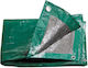 Compass Αδιάβροχος Μουσαμάς 190gr/m² 5x4m Βαρέως Τύπου Πράσινος