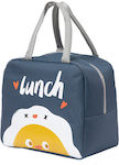 Etoile Isothermal Hand Lunch Bag Blue L22 x W16 x H23cm