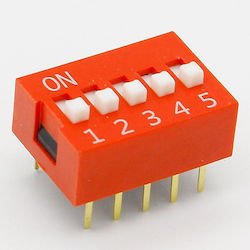 Haitronic Dip Switch HS4468-5