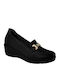 Damen Loafers in Schwarz Farbe