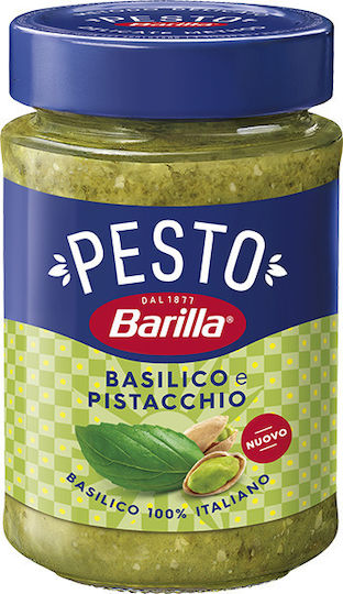 Barilla Cooking Sauce Pesto Basil and Peanut Pesto 190gr
